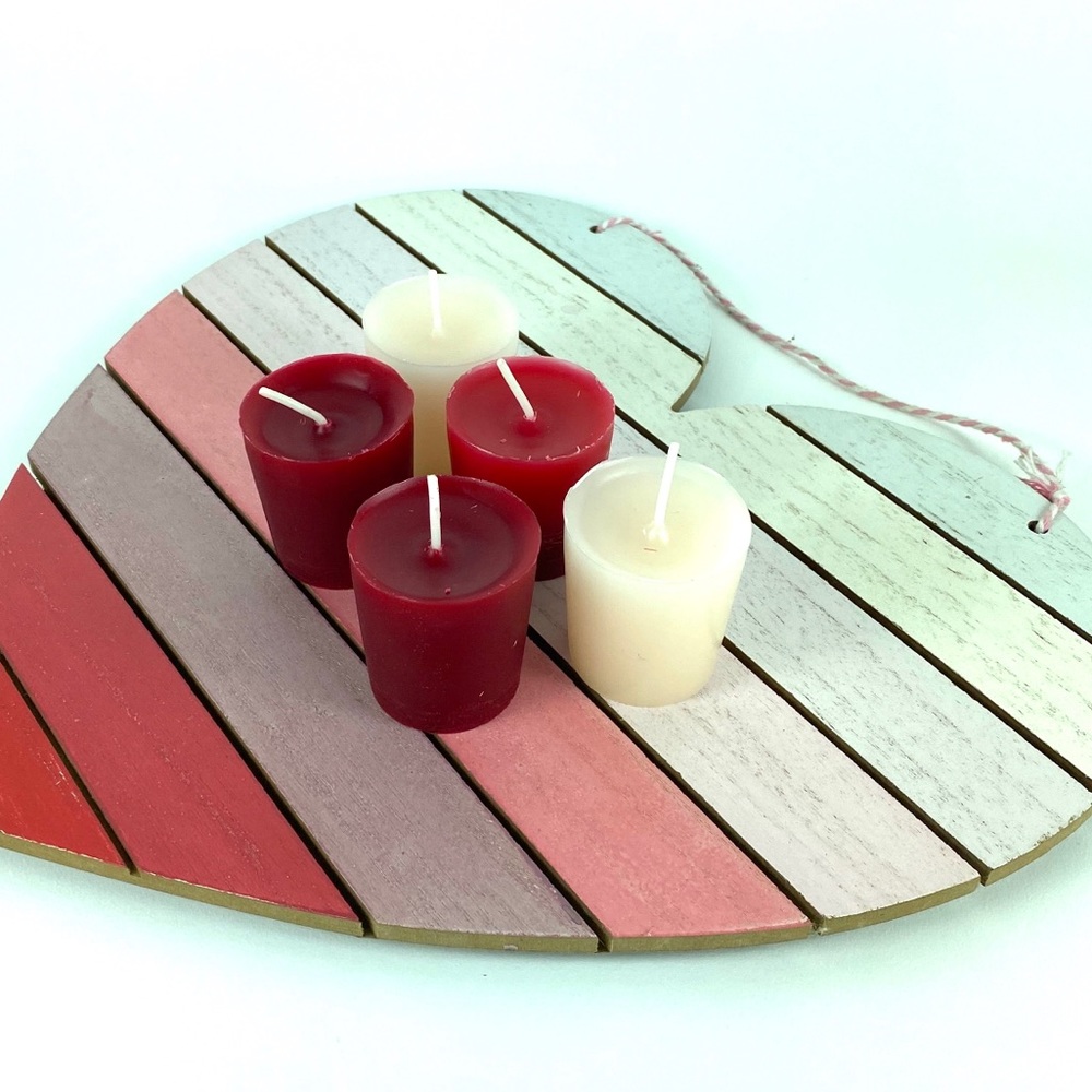 5 Scented Votives
